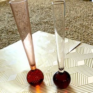 Blown glass vase #354